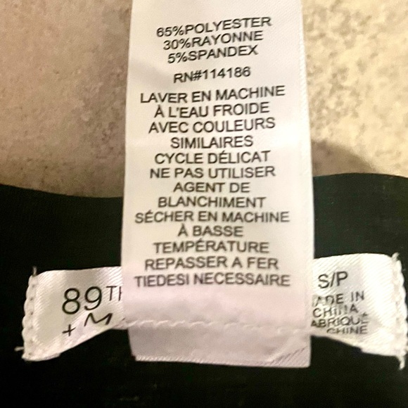 89th Madison Stretch Pencil Skirt for Ladies; Size S/P - Picture 6 of 6